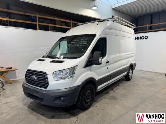 Damaged car Ford Transit  2018/4