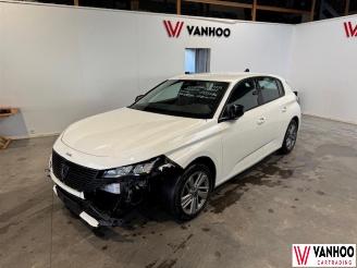 Damaged car Peugeot 308  2022/11