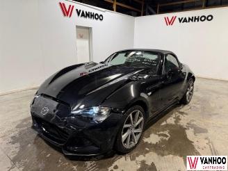 krockskadad bil auto Mazda MX-5  2018/8