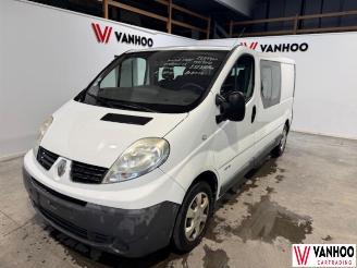Damaged car Renault Trafic  2010/11