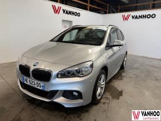 Voiture accidenté BMW 2-serie  2016/11
