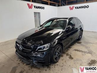 uszkodzony samochody osobowe Mercedes C-klasse  2021/12