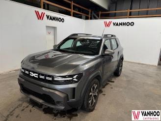 Vaurioauto  passenger cars Dacia Duster  2024/10
