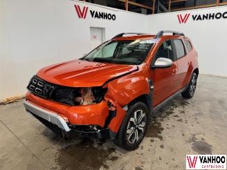 Damaged car Dacia Duster  2022/4