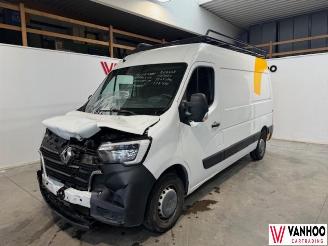 Damaged car Renault Master  2021/9