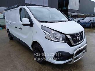 skadebil auto Nissan Primastar THULE OMNISTAR 2020/11