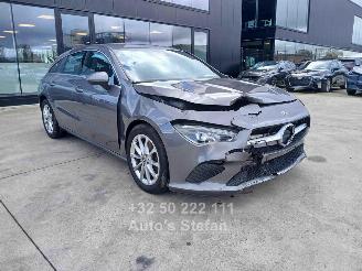 damaged passenger cars Mercedes Cla-klasse 180 SHOOTING BRAKE 2023/1