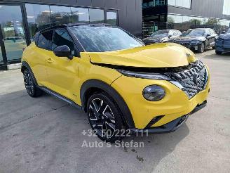Damaged car Nissan Juke N-DESIGN 2024/10