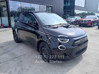 uszkodzony samochody osobowe Fiat 500 E BEV 2024/4
