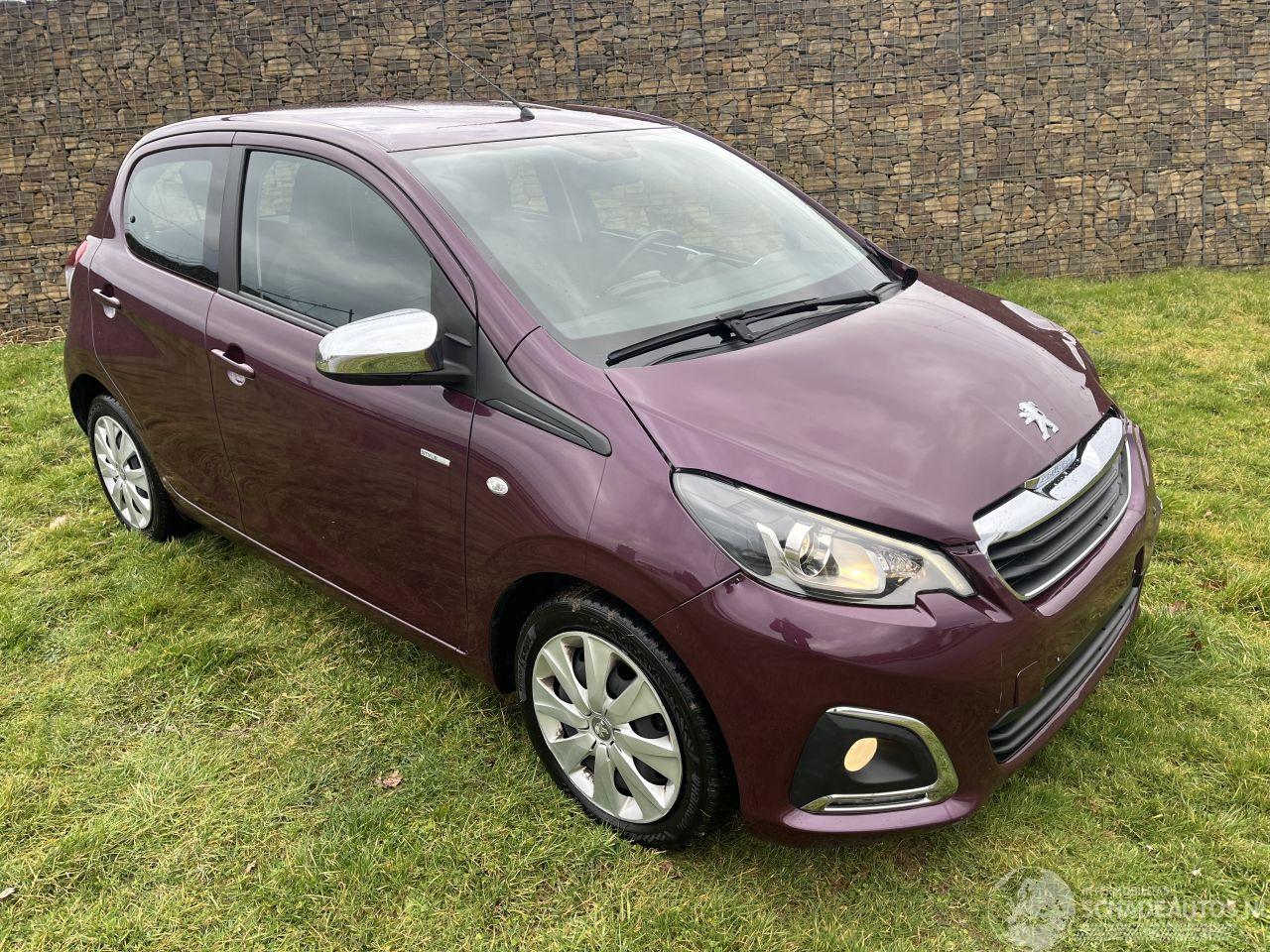 Peugeot 108 VTI 82,PS  AIRCO - 5/DEURS