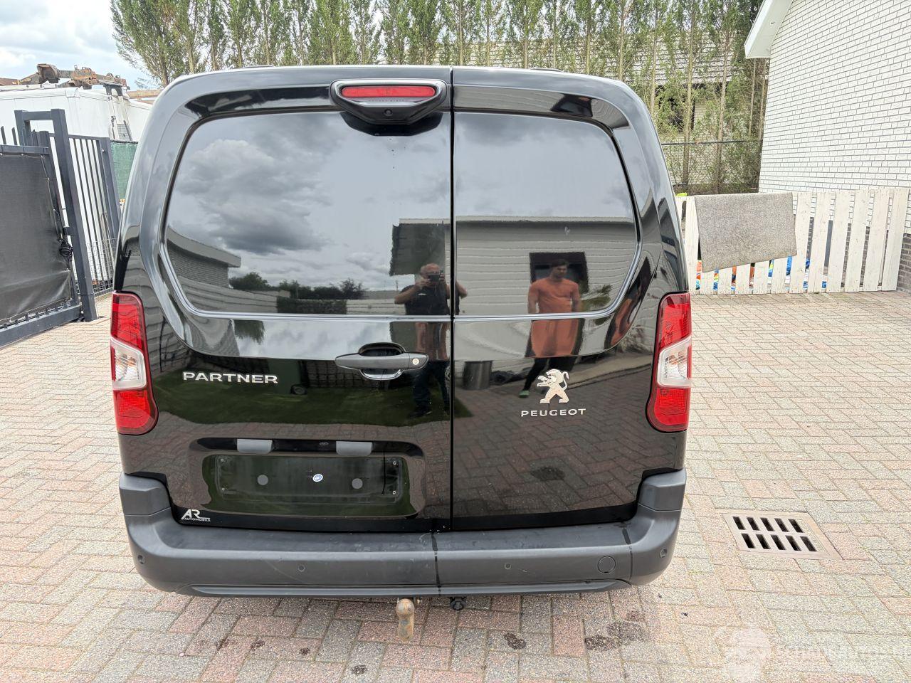 Peugeot Partner 1,5 HDI - 131,PS AUTOMATIC
