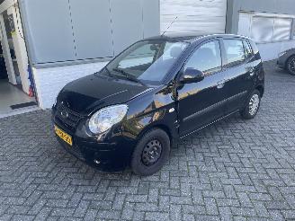 uszkodzony samochody osobowe Kia Picanto 1.1 X-clusive Airco 2009/4