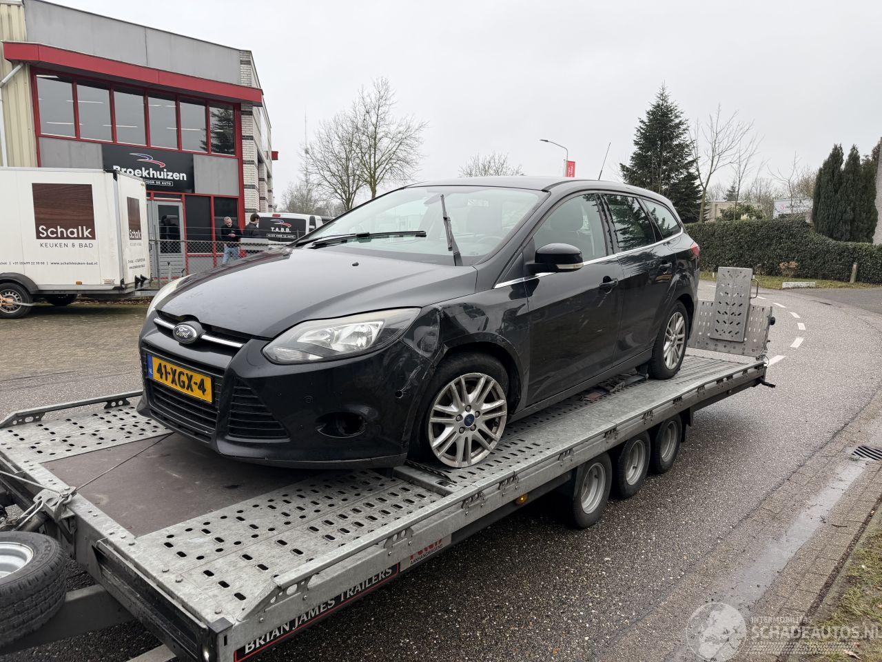 Ford Focus 1.6 EcoBoost Lease Titanium