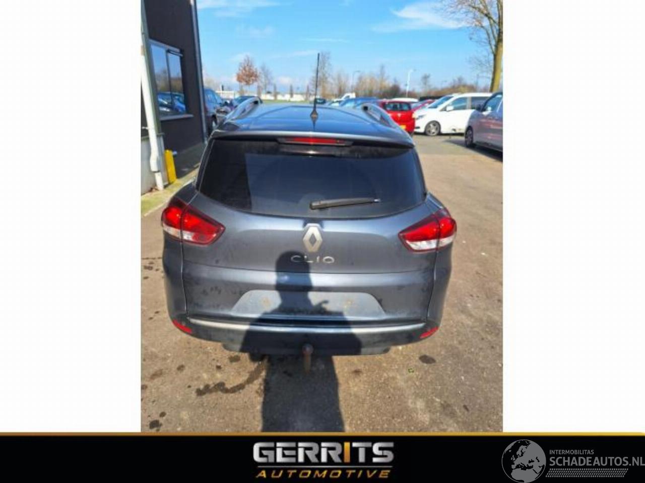 Renault Clio Clio IV Estate/Grandtour (7R), Combi 5-drs, 2012 / 2021 0.9 Energy TCE 90 12V