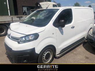 Démontage voiture Citroën Jumpy Jumpy, Van, 2016 1.6 Blue HDi 95 2017/2