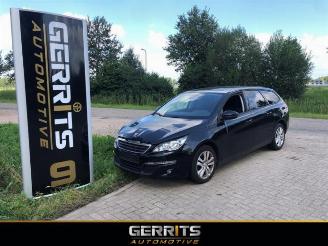 Autoverwertung Peugeot 308 308 SW (L4/L9/LC/LJ/LR), Combi 5-drs, 2014 / 2021 1.6 BlueHDi 120 2015/12