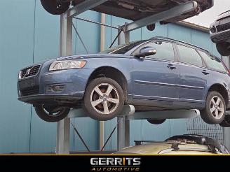 Sloopauto Volvo V-50 V50 (MW), Combi, 2003 / 2012 1.6 D 16V 2009/11