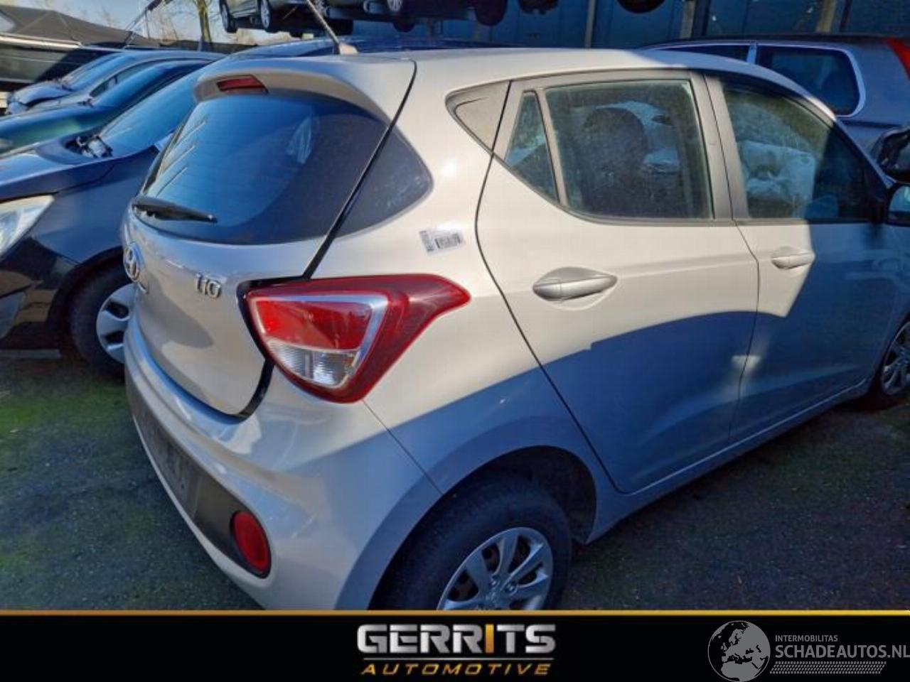 Hyundai I-10 i10 (B5), Hatchback, 2013 / 2019 1.0 12V