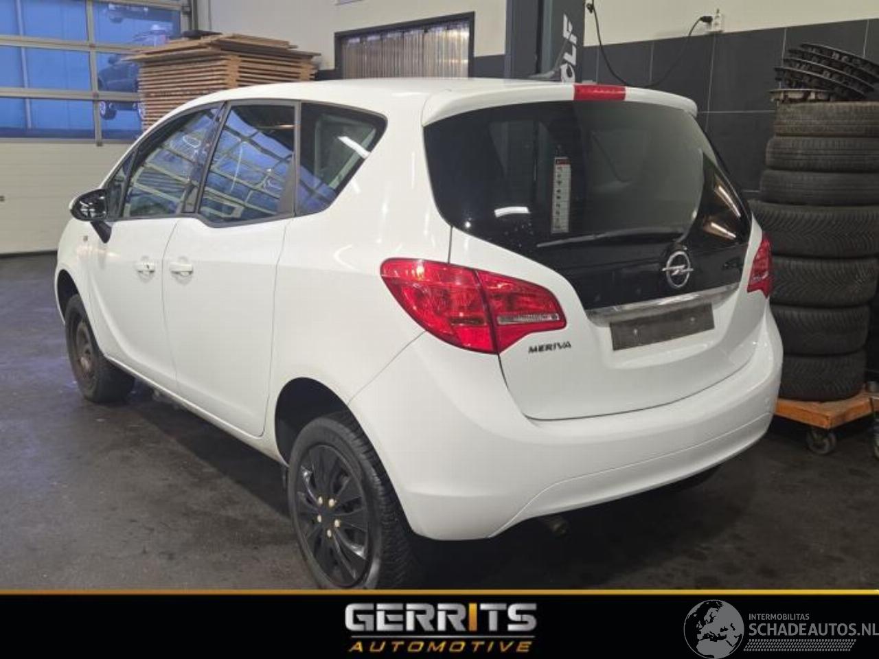 Opel Meriva Meriva (B), MPV, 2010 / 2017 1.4 Turbo 16V ecoFLEX