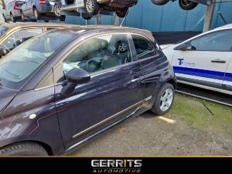 Purkuautot passenger cars Fiat 500 500 (312), Hatchback, 2007 1.2 2011/6