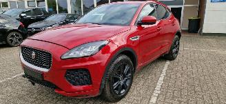krockskadad bil auto Jaguar E-Pace R Dynamic S* AWD* Panoramaschuifdak*LED*Adaptive cruisecontrol*Soundsysteem*PDC*DAB+*Camera*Leren stoelen Elektrisch met stoelbediening Memory* 2018/12