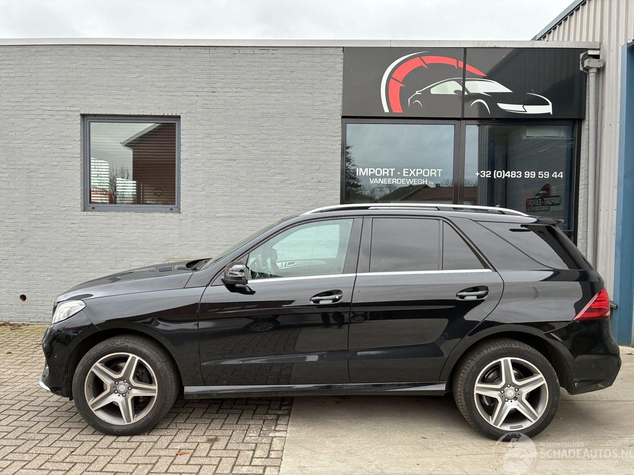 Mercedes GLE MERCEDES GLE 250d 4 MATIC 2016