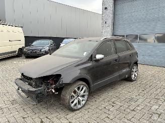 Schadeauto Volkswagen CrossPolo VW POLO CROSS1.4TDI 2015 PROJECT !!!!!! 2015/9