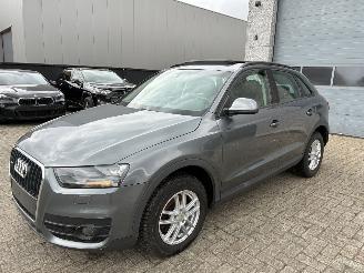 Voiture accidenté Audi Q3 AUDI Q3 2.0D DSG QUATTRO 2013 2013/9