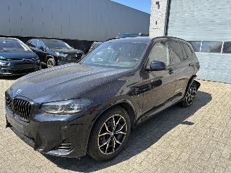 Damaged car BMW X3 BMW X3 sDrive 18d 2022 M Pakket 2022/3