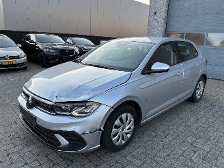 krockskadad bil auto Volkswagen Polo VW POLO 1.0TSI DSG 2022 2022/8