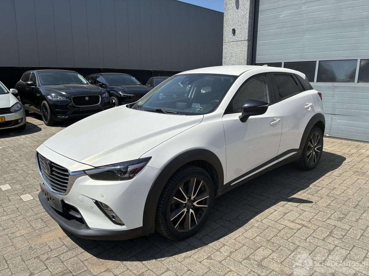 Mazda CX-3 MAZDA CX-3 1.5D 4x4 2017