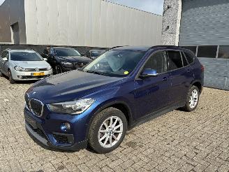 krockskadad bil auto BMW X1 BMW X1 sDrive16d 2018 2018/5