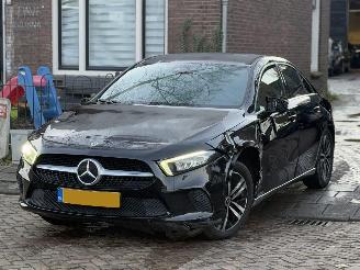 Auto incidentate Mercedes A-klasse A180 Benzine automaat sfeerverlichting 2020/1