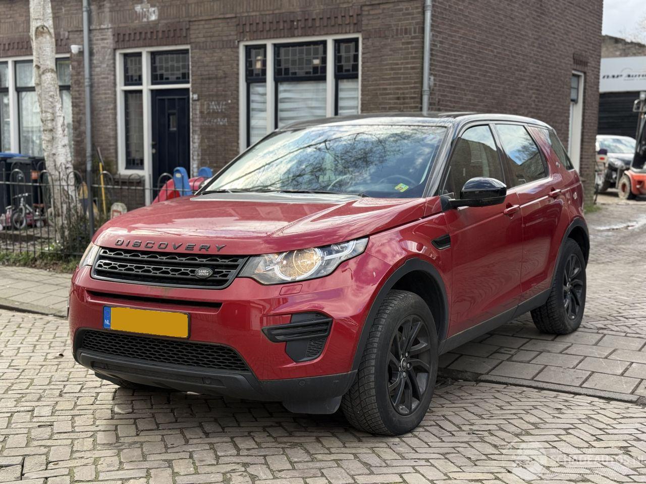 Land Rover Discovery Sport 2.0 TD4 Urban Series SE