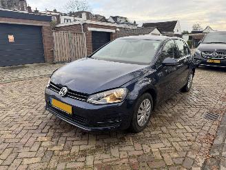 Voiture accidenté Volkswagen Golf 1.6 TDI AUTOMAAT NAP!!! 2013/1