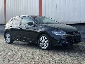 krockskadad bil auto Volkswagen Polo 1.0 TSI IQ LIGHT  LED NAVI 2022/1