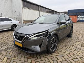 Schadeauto Nissan Qashqai 1.5 Tekna plus automaat 2022/1