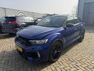krockskadad bil auto Volkswagen T-Roc 2.0 TSI 4Motion R 300 PK! 2020/1