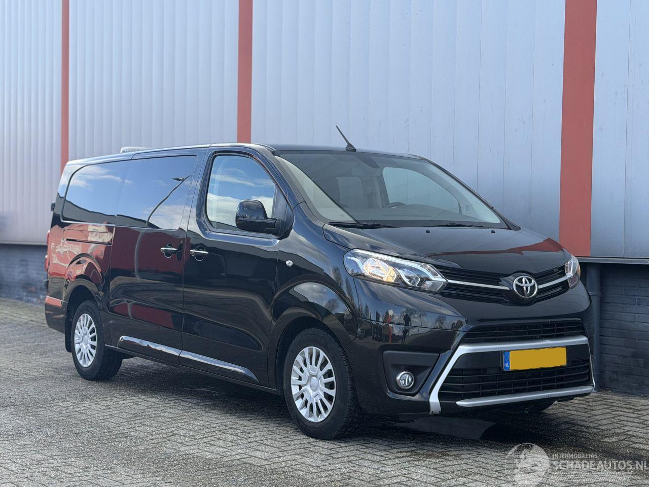 Toyota ProAce 2.0 D-4D 5 PERS Professional Long DC