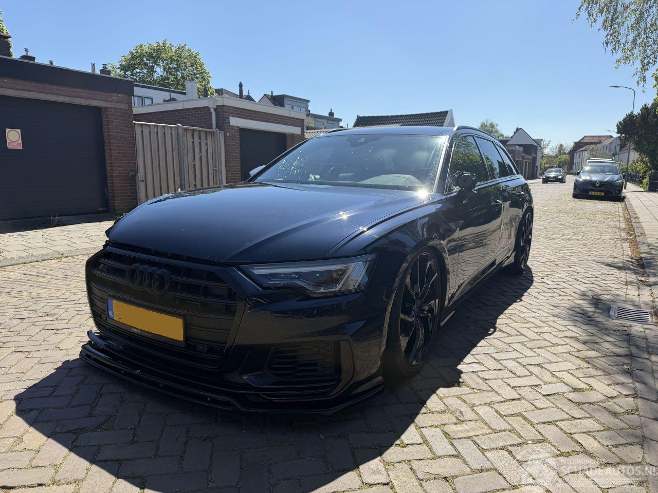 Audi S6 QUATTRO 349 PK!