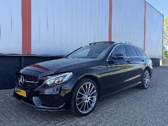 Mercedes C-klasse C200 AMG NAP PANO DESIGNO STOELEN picture 24