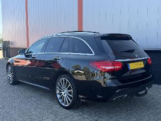 Mercedes C-klasse C200 AMG NAP PANO DESIGNO STOELEN picture 29