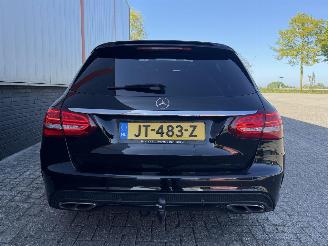 Mercedes C-klasse C200 AMG NAP PANO DESIGNO STOELEN picture 8