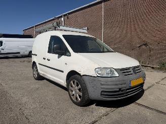 Damaged car Volkswagen Caddy 1.9 TDI 500kg AIRCO 2009/1