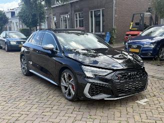 Voiture accidenté Audi S3 PANO SFEER AUTOMAAT 2021/1
