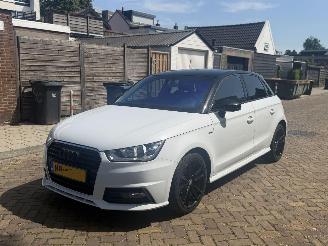 uszkodzony samochody osobowe Audi A1 1.0 TFSI S LINE AUTOMAAT SPORTBACK 2016/1
