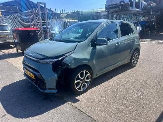 Unfallwagen Kia Picanto 1.0 DPI / AUTOMAAT/ EXECUTIVE LINE 2024/10