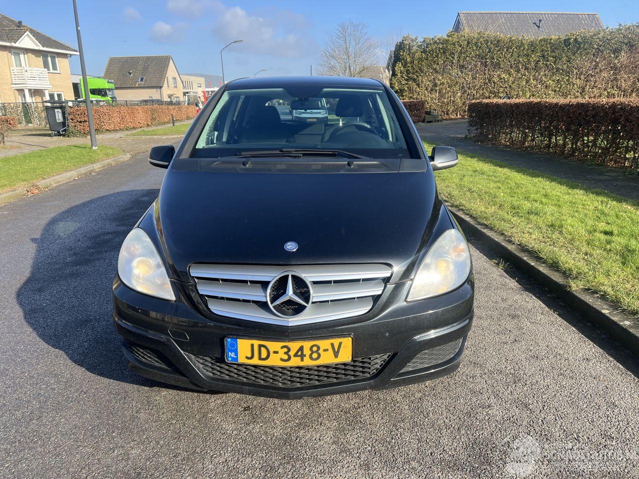 Mercedes B-klasse 180 BlueEFFICIENCY