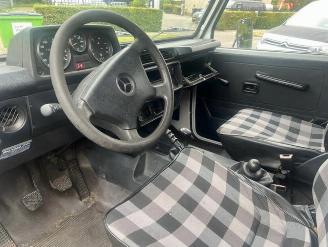 Mercedes G-klasse 290 GD LANG GRIJSKENTEKEN picture 6