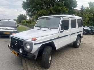  Mercedes G-klasse 290 GD LANG GRIJSKENTEKEN 1997/6